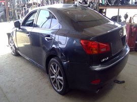 2008 LEXUS IS250, GRAY, 2.5L, AT. FWD,  Z26372